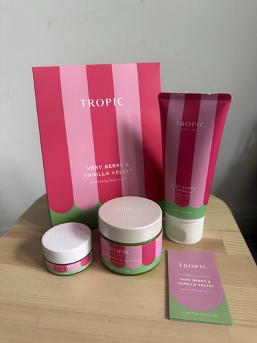 Tropic very berry vanilla - berry,
