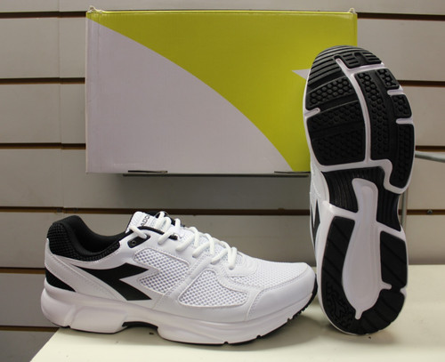 Diadora shape white black - shape, 8