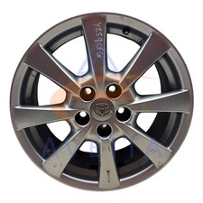 TOYOTA Avensis 17 Inch 8 Spoke Alloy Wheel Single Toyota 17" 8 Spoke
