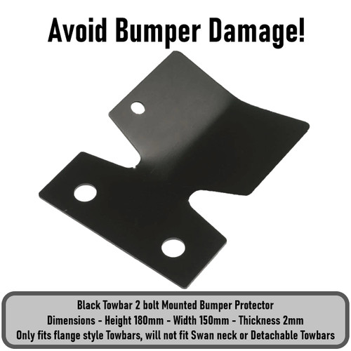 Small black towbar mounted - small,