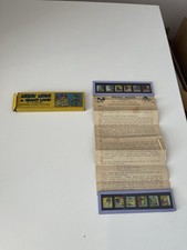 Vintage Disney Ensign Mickey Mouse In Giant Land 12 Colour Lantern Slides 1930s