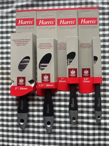 Harris smoothglide brush set - harris,