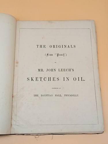 The originals from punch - the, of