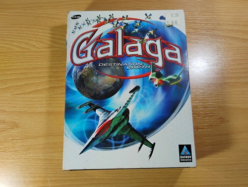 Galaga destination earth - galaga:,