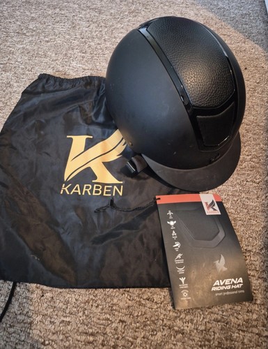 Karben avena riding hat - karben,