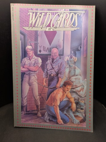 Wild cards epic comics - wild,
