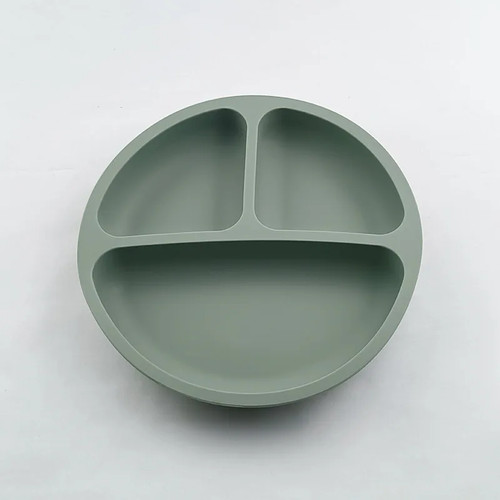 Silicone baby suction plate - baby,