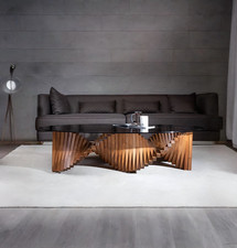 Handcrafted Beech Wood Coffee