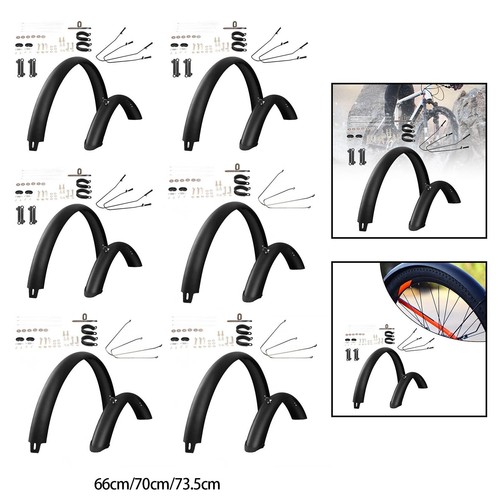 Mountain bike mud guards - mud,