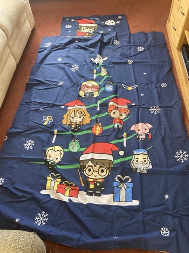 Harry potter christmas duvet - potter,