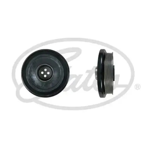 Crankshaft pulley tvd1181 - crankshaft,
