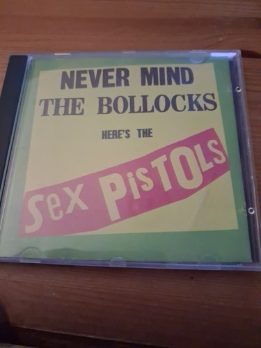 Sex pistols never mind - -, the