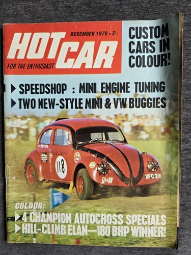 Hot car magazine december - hot,