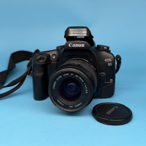 Canon eos 35mm slr film - canon,
