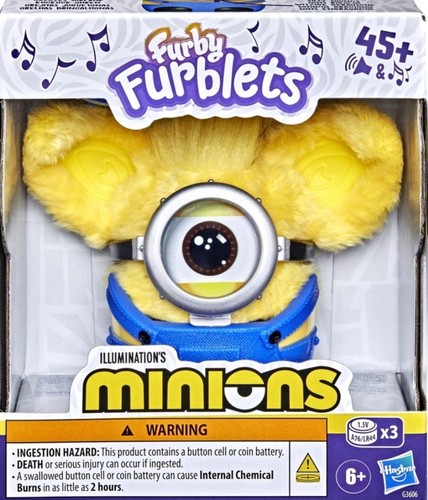 Furby furblets interactive toy - interactive,