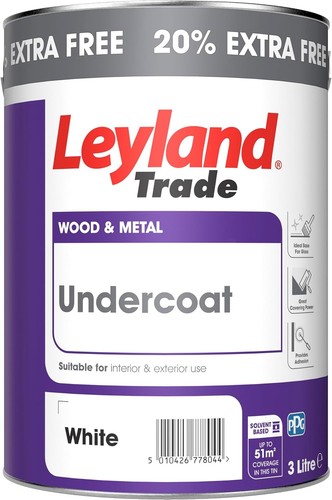 Leyland trade white wood - white, &