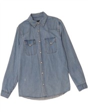 ZARA Mens Denim Shirt Small