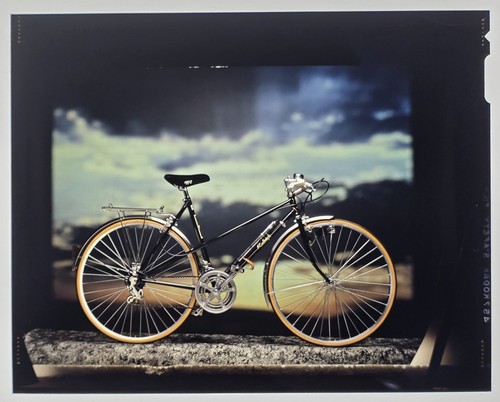 Vintage 1980s 5x4 transparency - 5x4,