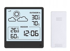 Weather Station with Outdoor