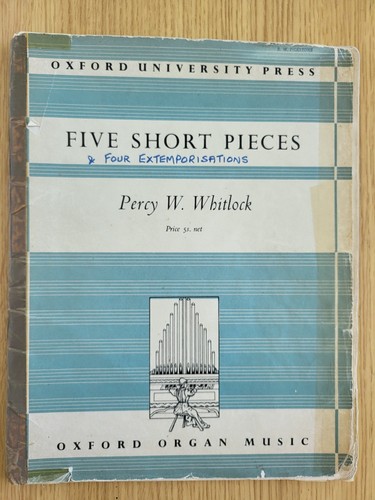 Percy whitlock organ music - whitlock,