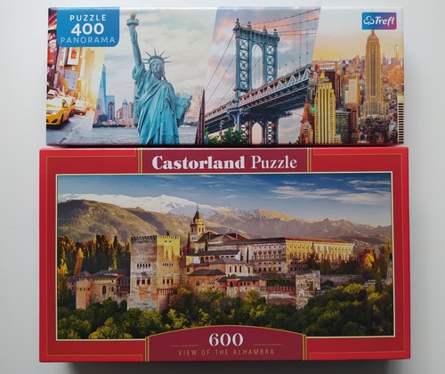 Panoramic landscapes jigsaw - panoramic,