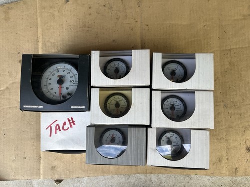Glowshift gauge set oil - of,