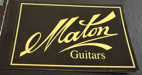 Maton guitars memorabilia - maton,