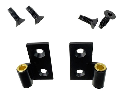 Door hinge bracket set - hinge,
