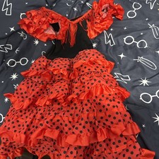 Spanish Flamenco Dancer Dress