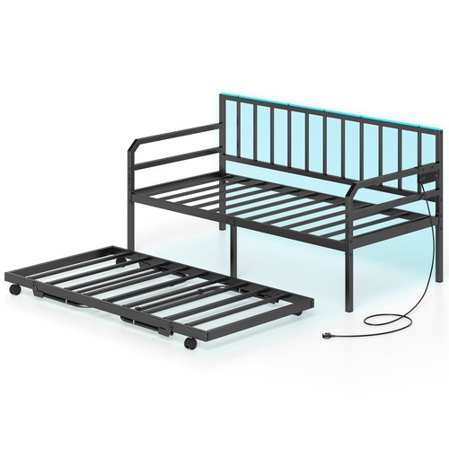 Single size daybed with - daybed,