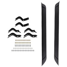 Black Side Running Board Steps