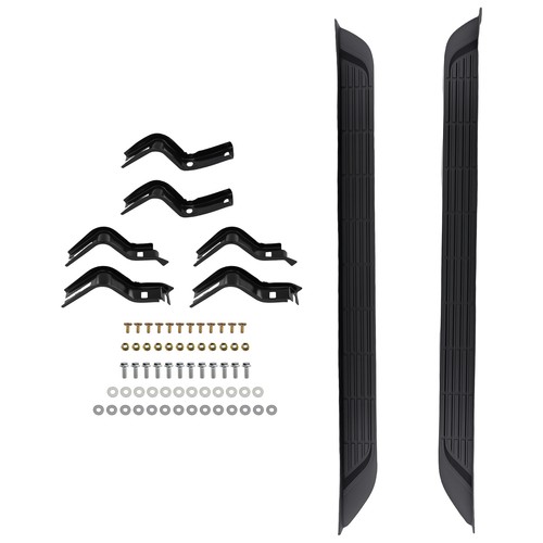 Black side running - black,