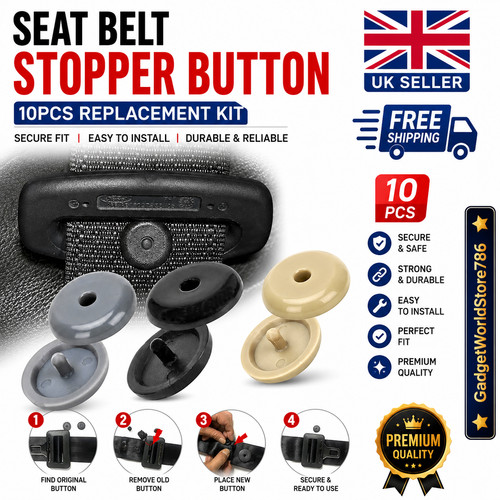 Sets car seat belt clip - 4,