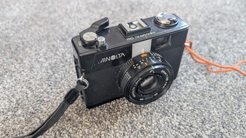 Minolta matic 35mm - minolta, hi-matic