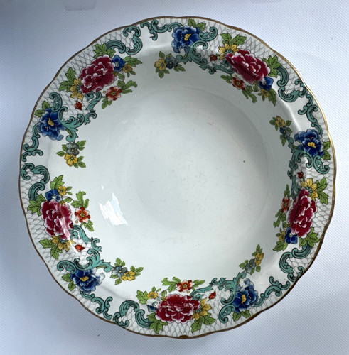 Booths floradora ceramic bowl - booths,