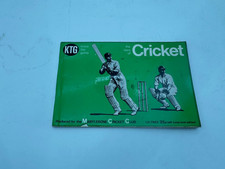 1972 The Laws of Cricket Media