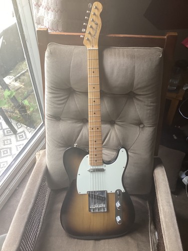 Fender 50s telecaster two - 50s, tone