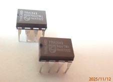 TDA1543 PHILIPS Dual 16-bit
