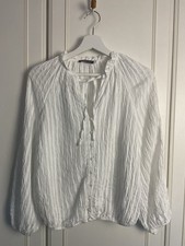Mint Velvet Blouson Blouse
