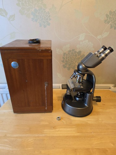 Vintage baker microscope - vintage,
