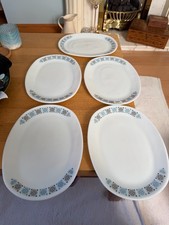 5 x Vintage Pyrex large