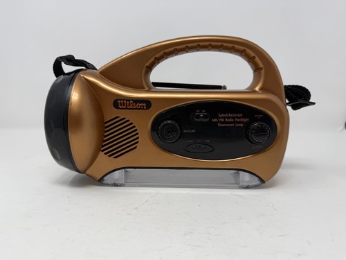 Wilson radio flashlight - wilson,