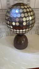 Disco Glitter Ball Working Battery Motorised 'Light Bedroom up' Strictly Dancing