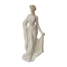 Art Deco Porcelain Lady