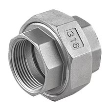3" Fnpt 304 Ss Union