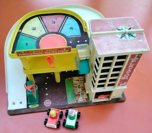 Vintage retro 70s fisher price - vintage,