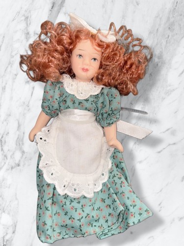 Porcelain doll not haunted - porcelain,