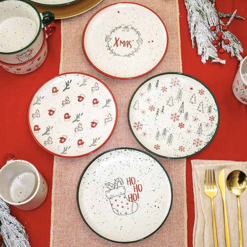 Set speckled christmas - speckled,