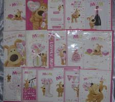 MOTHERS DAY CARD BOOFLE BEAR