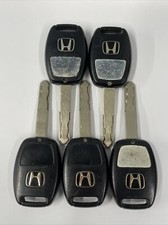 5 X HONDA 3 BUTTON REMOTE KEY
